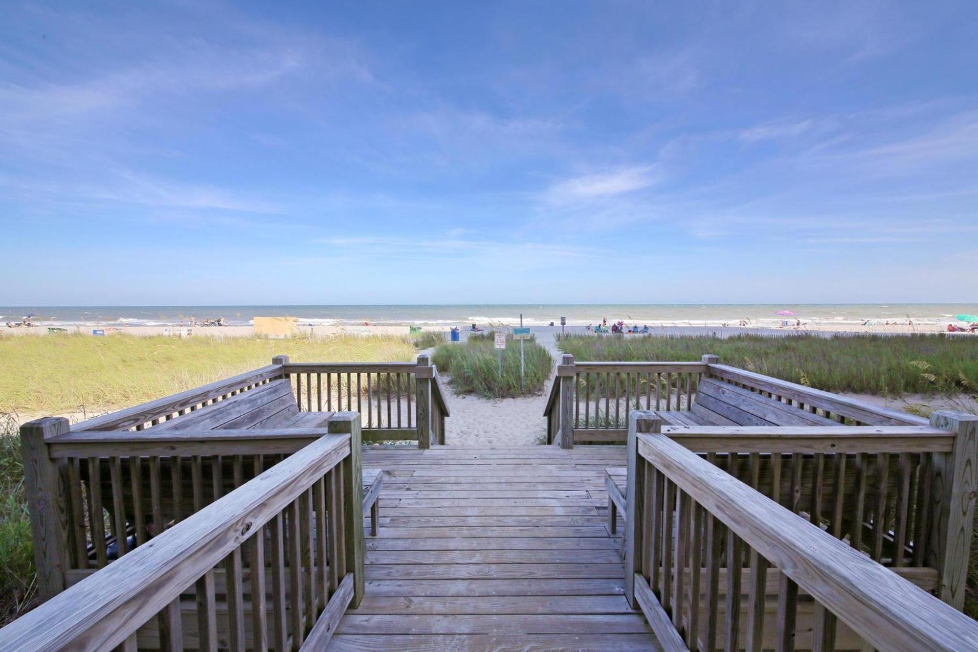 Willa 1604 N Ocean Blvd, 0906 - Ocean Front Sleeps 8 Myrtle Beach Zewnętrze zdjęcie