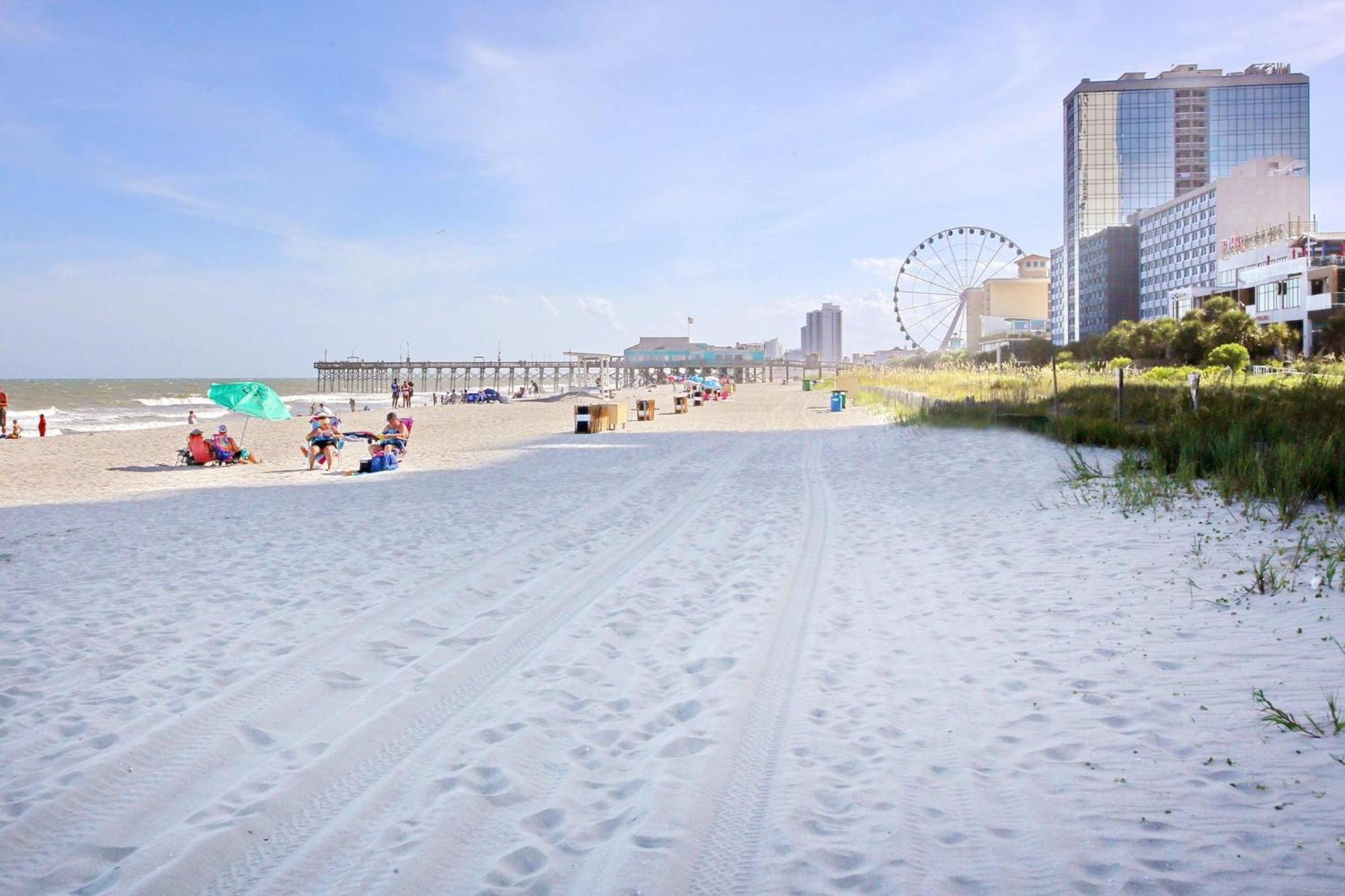 Willa 1604 N Ocean Blvd, 0906 - Ocean Front Sleeps 8 Myrtle Beach Zewnętrze zdjęcie