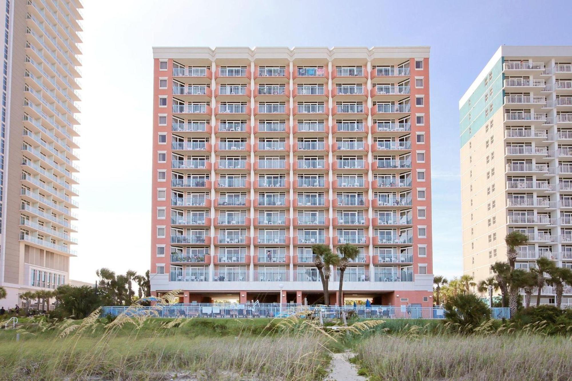 Willa 1604 N Ocean Blvd, 0906 - Ocean Front Sleeps 8 Myrtle Beach Zewnętrze zdjęcie