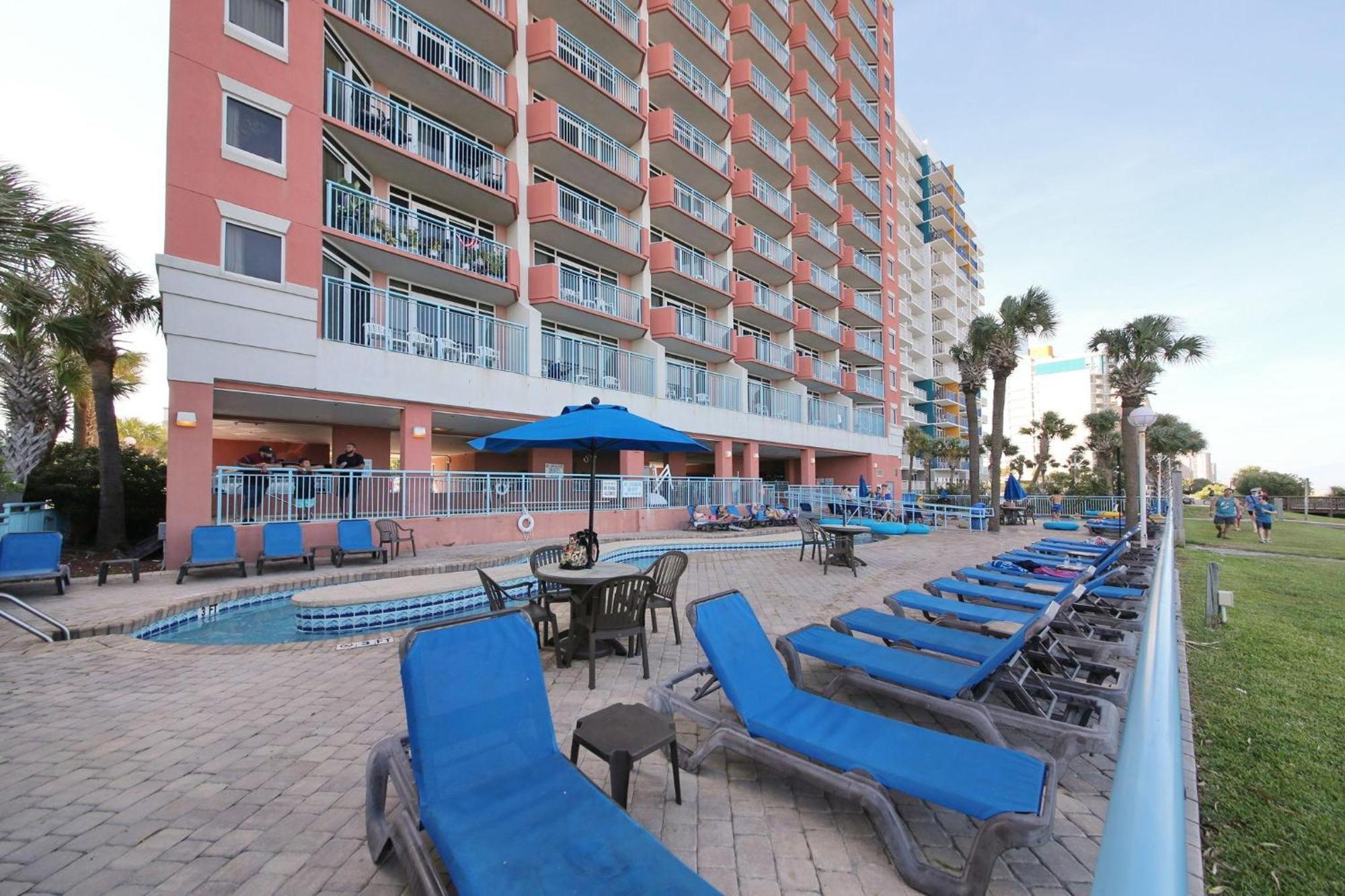 Willa 1604 N Ocean Blvd, 0906 - Ocean Front Sleeps 8 Myrtle Beach Zewnętrze zdjęcie