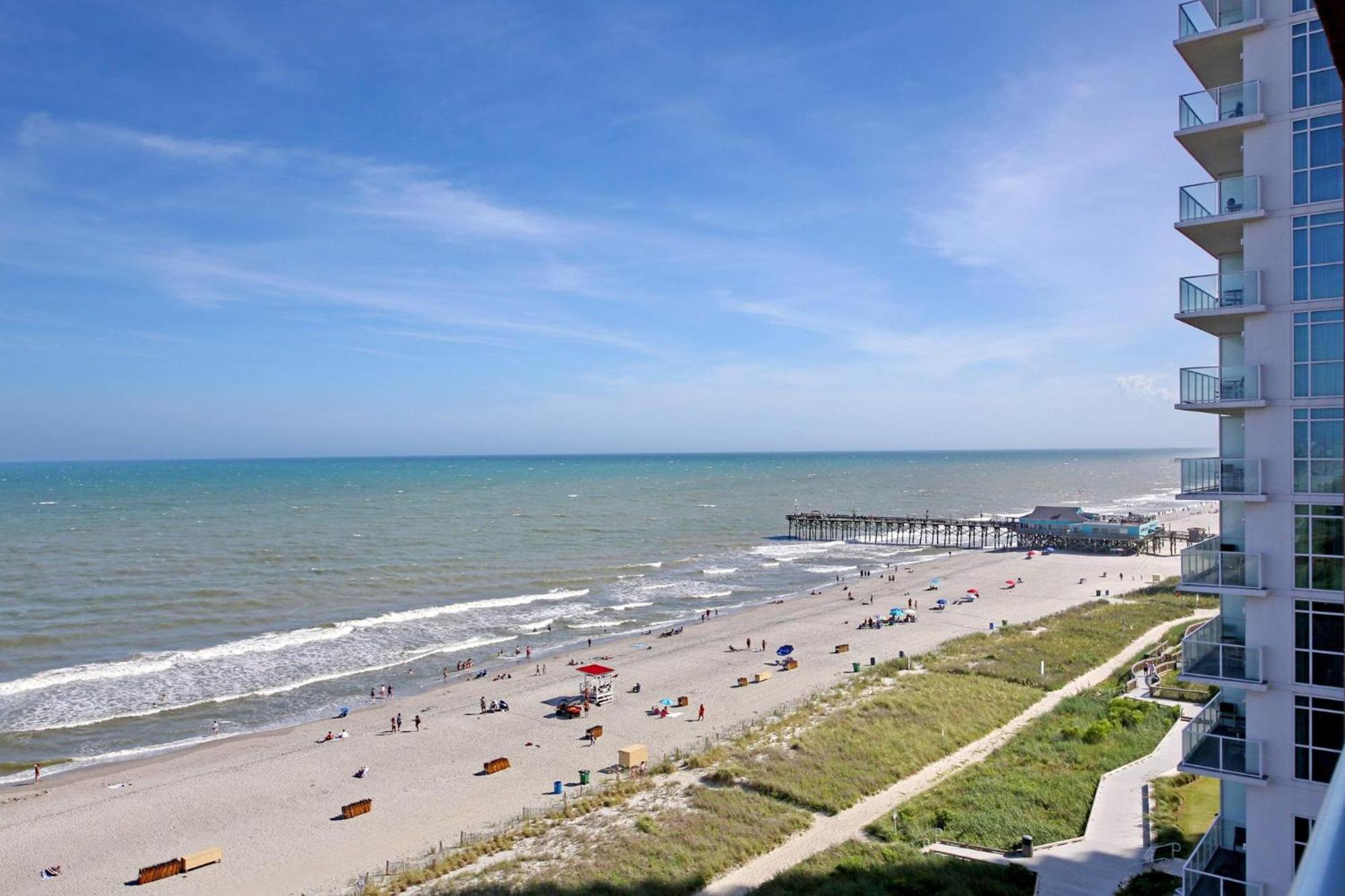 Willa 1604 N Ocean Blvd, 0906 - Ocean Front Sleeps 8 Myrtle Beach Zewnętrze zdjęcie