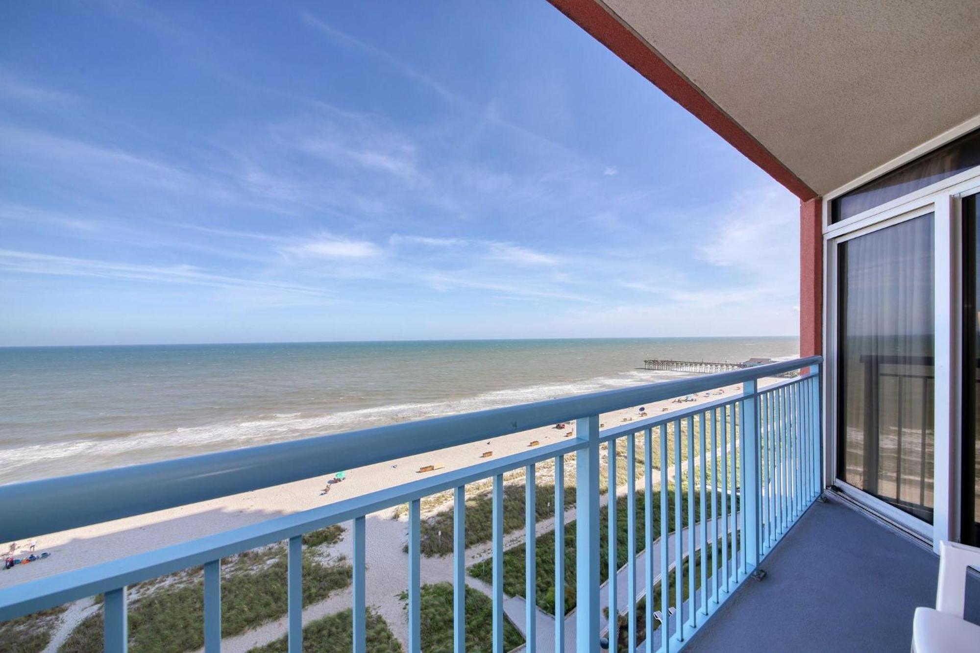Willa 1604 N Ocean Blvd, 0906 - Ocean Front Sleeps 8 Myrtle Beach Zewnętrze zdjęcie