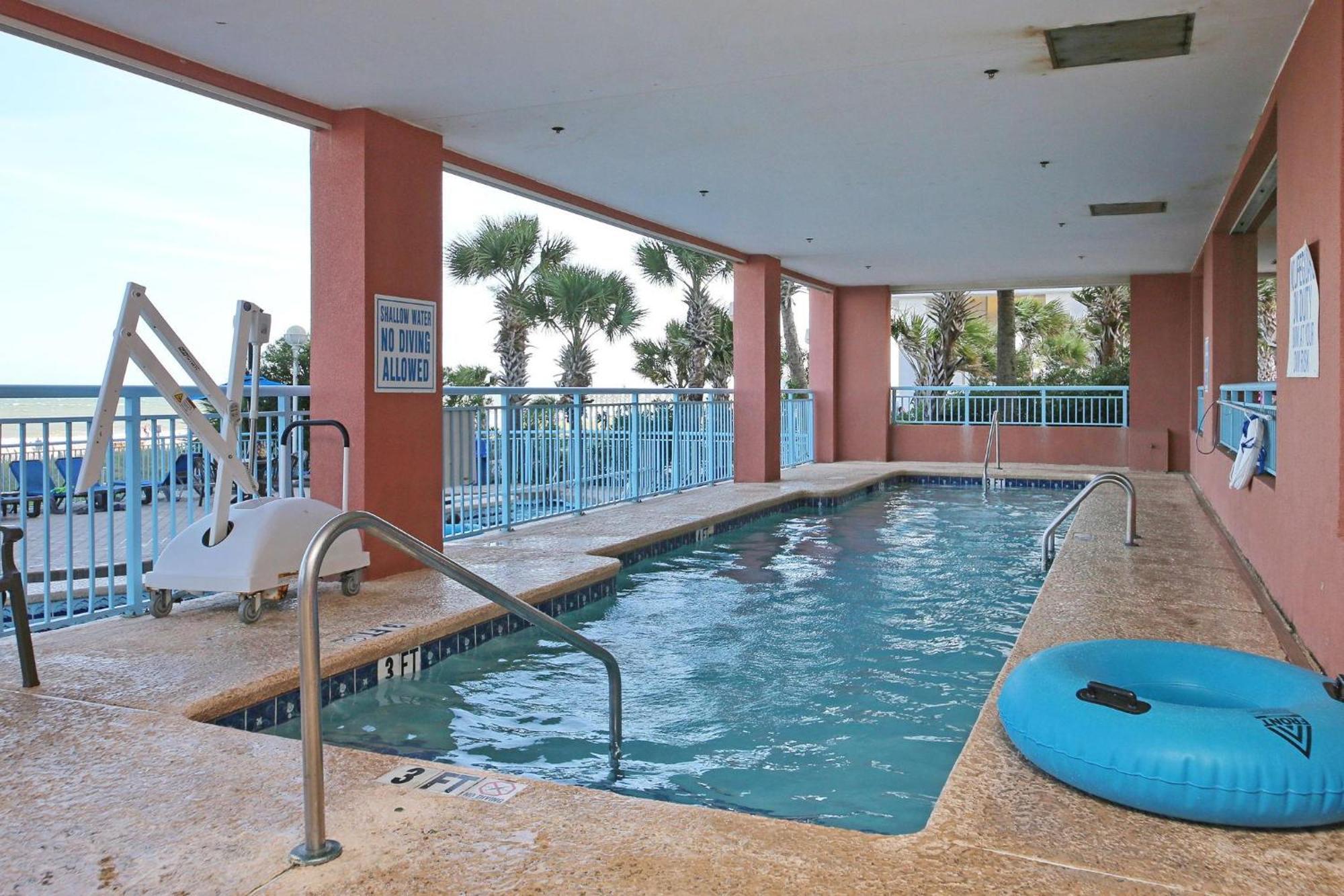 Willa 1604 N Ocean Blvd, 0906 - Ocean Front Sleeps 8 Myrtle Beach Zewnętrze zdjęcie