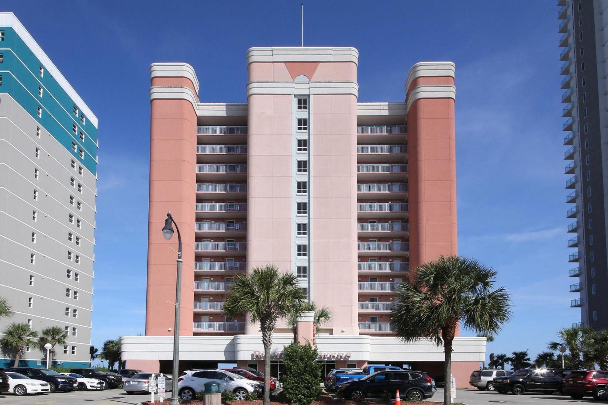 Willa 1604 N Ocean Blvd, 0906 - Ocean Front Sleeps 8 Myrtle Beach Zewnętrze zdjęcie