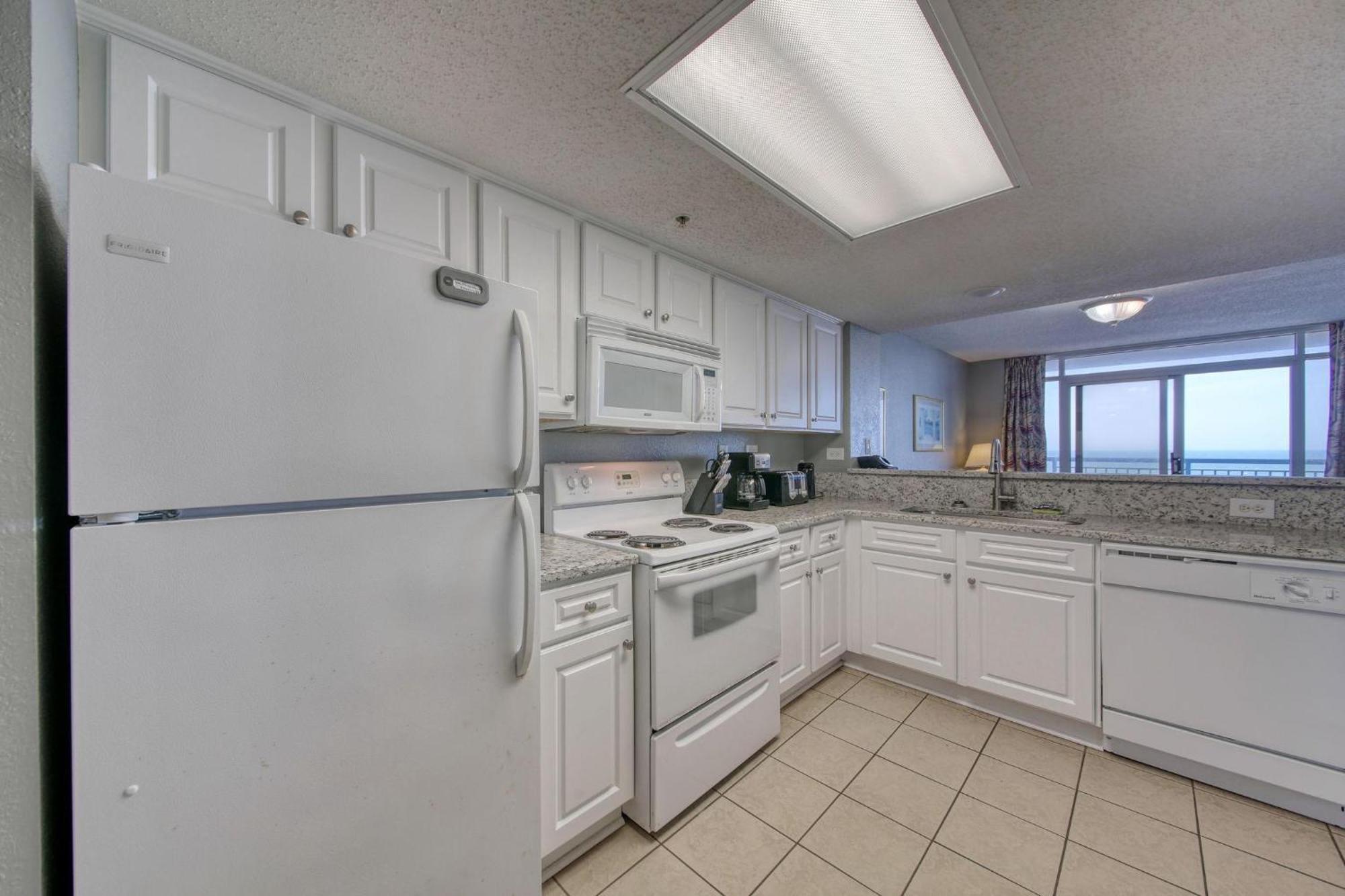 Willa 1604 N Ocean Blvd, 0906 - Ocean Front Sleeps 8 Myrtle Beach Zewnętrze zdjęcie
