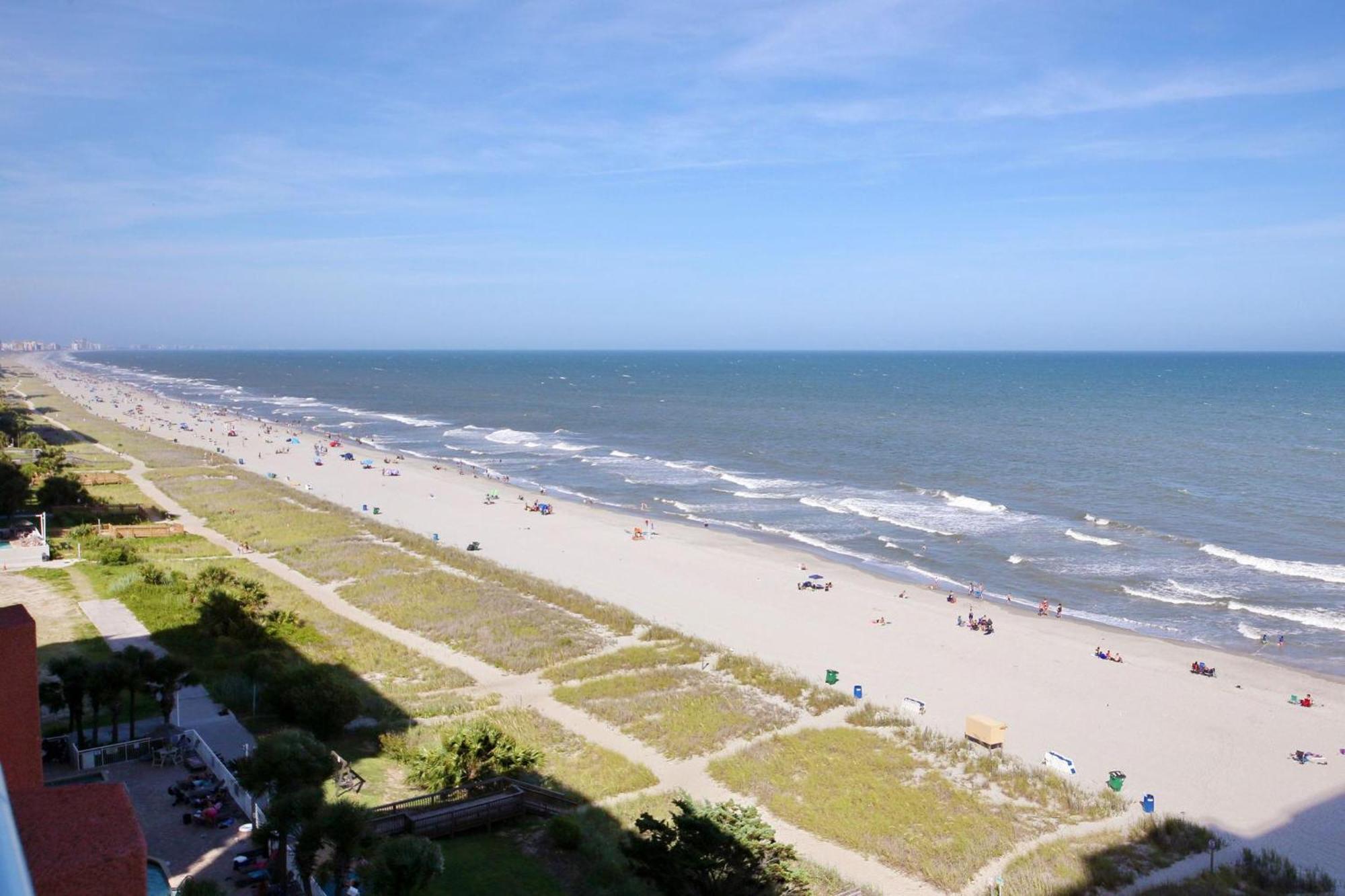 Willa 1604 N Ocean Blvd, 0906 - Ocean Front Sleeps 8 Myrtle Beach Zewnętrze zdjęcie