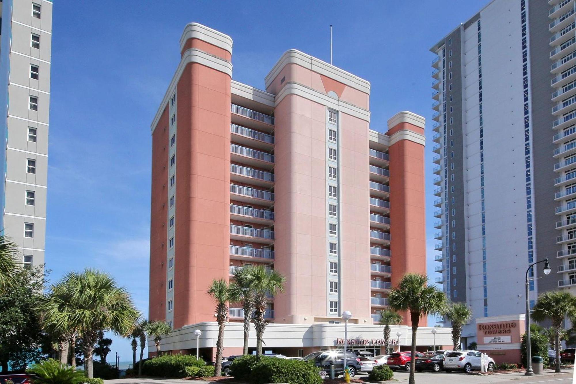 Willa 1604 N Ocean Blvd, 0906 - Ocean Front Sleeps 8 Myrtle Beach Zewnętrze zdjęcie