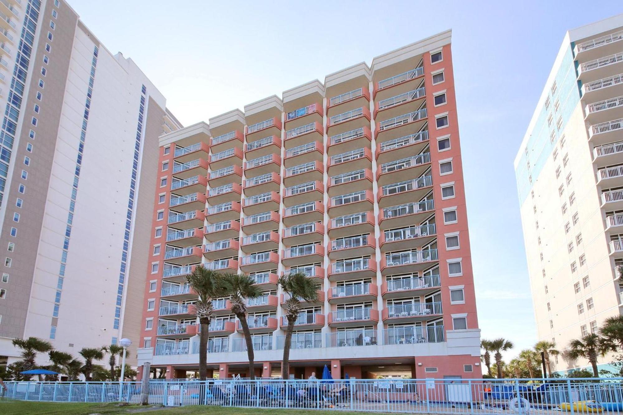 Willa 1604 N Ocean Blvd, 0906 - Ocean Front Sleeps 8 Myrtle Beach Zewnętrze zdjęcie