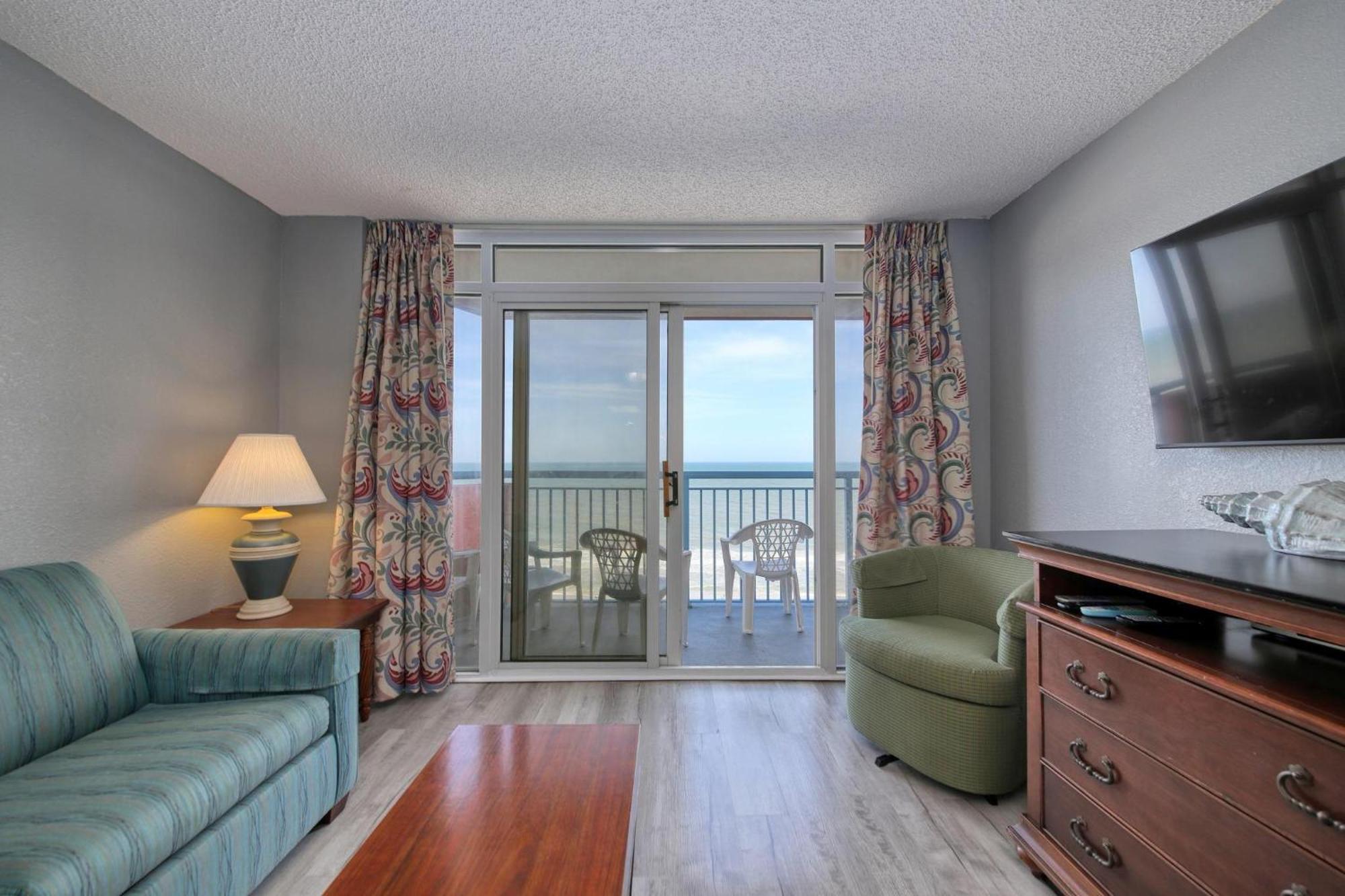 Willa 1604 N Ocean Blvd, 0906 - Ocean Front Sleeps 8 Myrtle Beach Zewnętrze zdjęcie