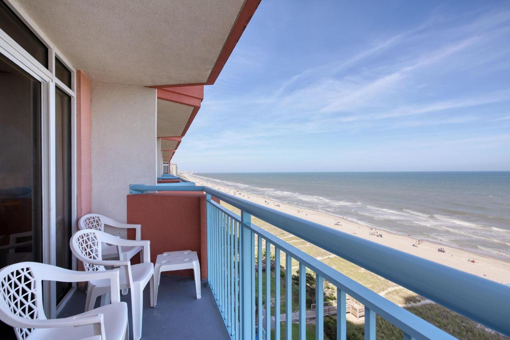 Willa 1604 N Ocean Blvd, 0906 - Ocean Front Sleeps 8 Myrtle Beach Zewnętrze zdjęcie