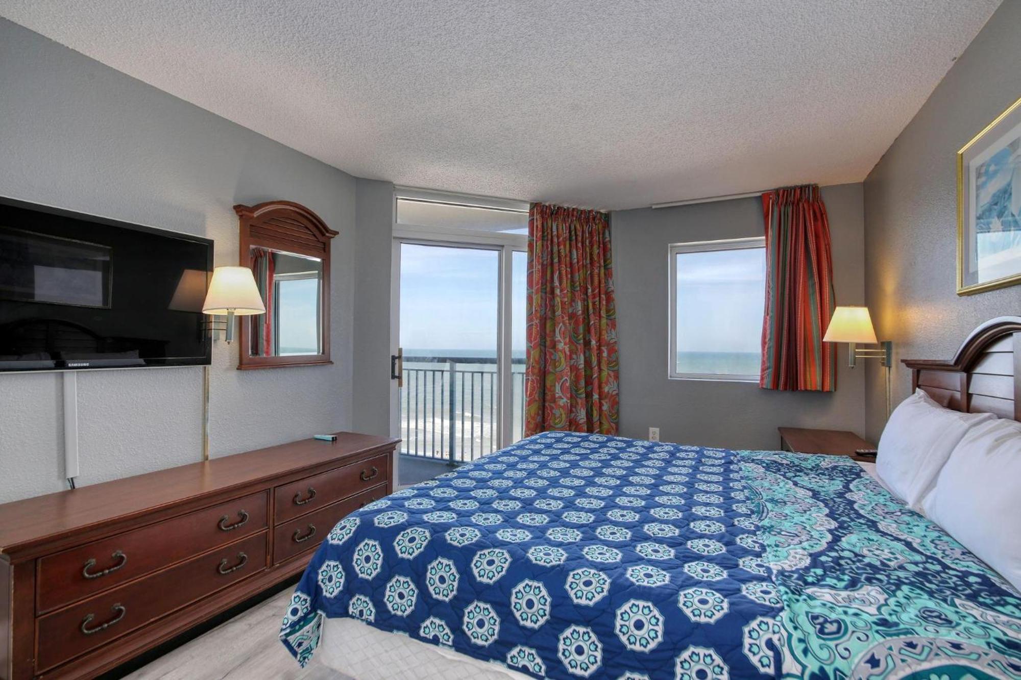 Willa 1604 N Ocean Blvd, 0906 - Ocean Front Sleeps 8 Myrtle Beach Zewnętrze zdjęcie