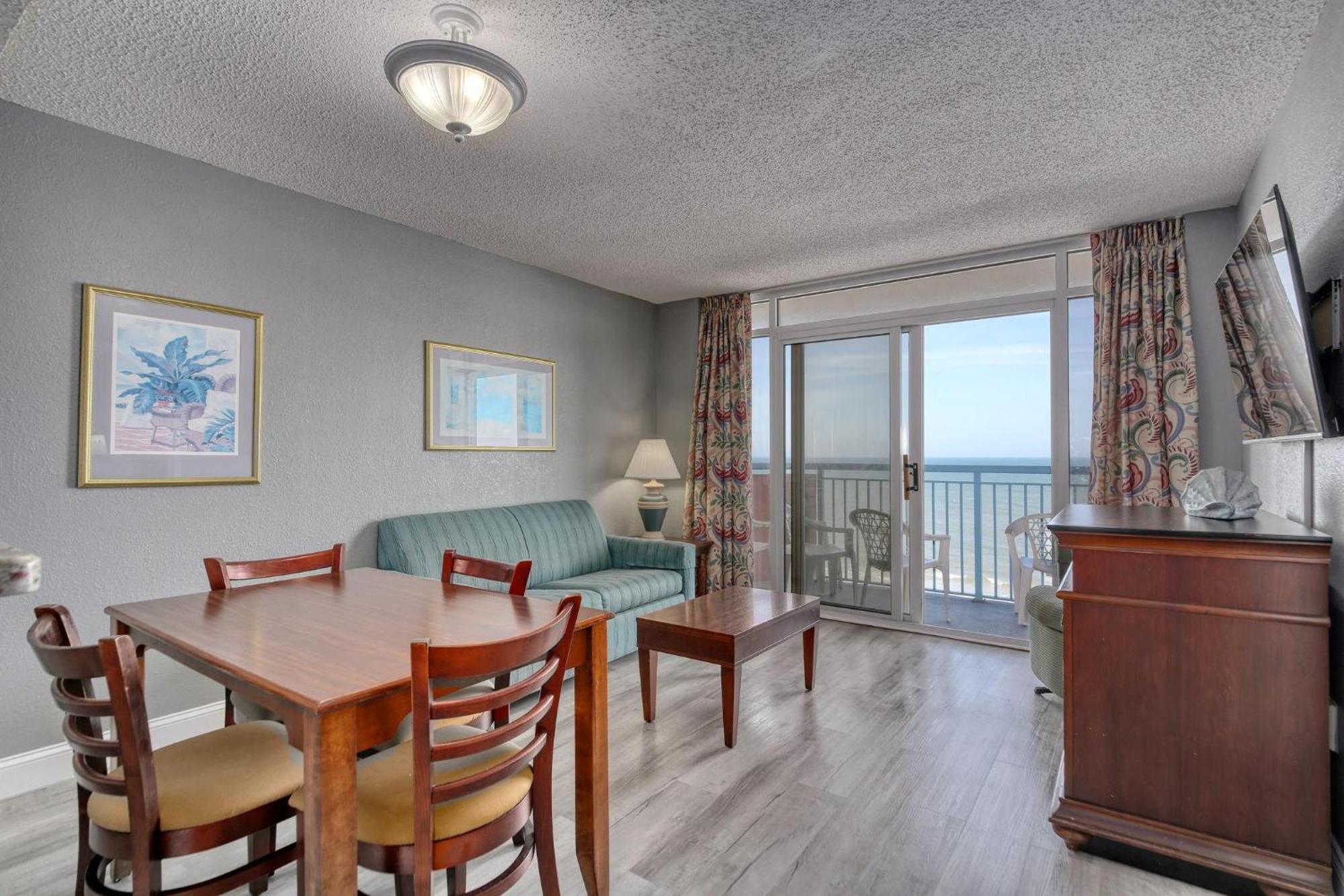 Willa 1604 N Ocean Blvd, 0906 - Ocean Front Sleeps 8 Myrtle Beach Zewnętrze zdjęcie